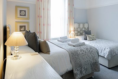 Apartment 1, ground floor, bedroom