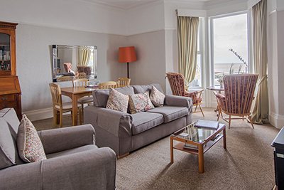 Apartment 1, ground floor, lounge