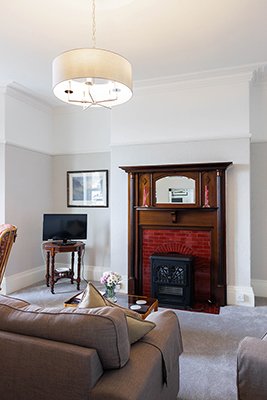 Apartment 1, ground floor, lounge