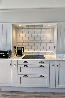Apartment 2, 1st floor, kitchen