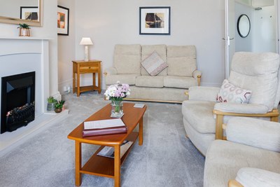 Apartment 2, 1st floor, lounge