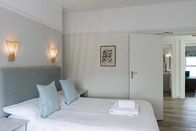 Apartment 3, 2nd floor, rear bedroom